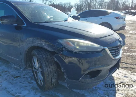 2013 Mazda Cx-9 Grand Touring from USA, damaged, VIN JM3TB3DV1D0414741